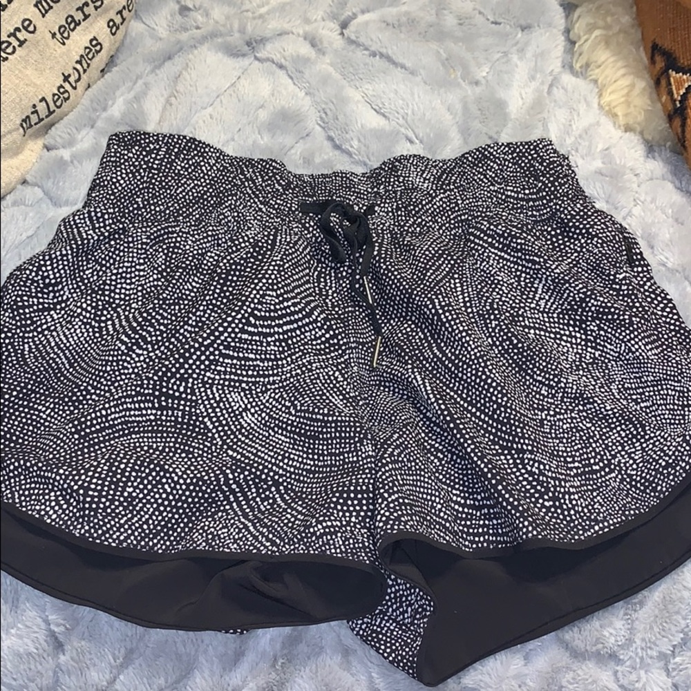 lululemon reversible shorts